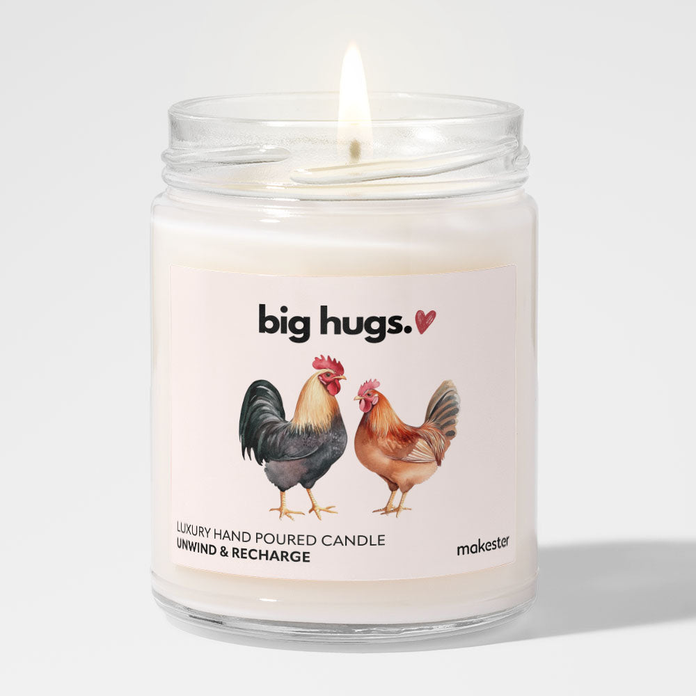 Rooster Hugs