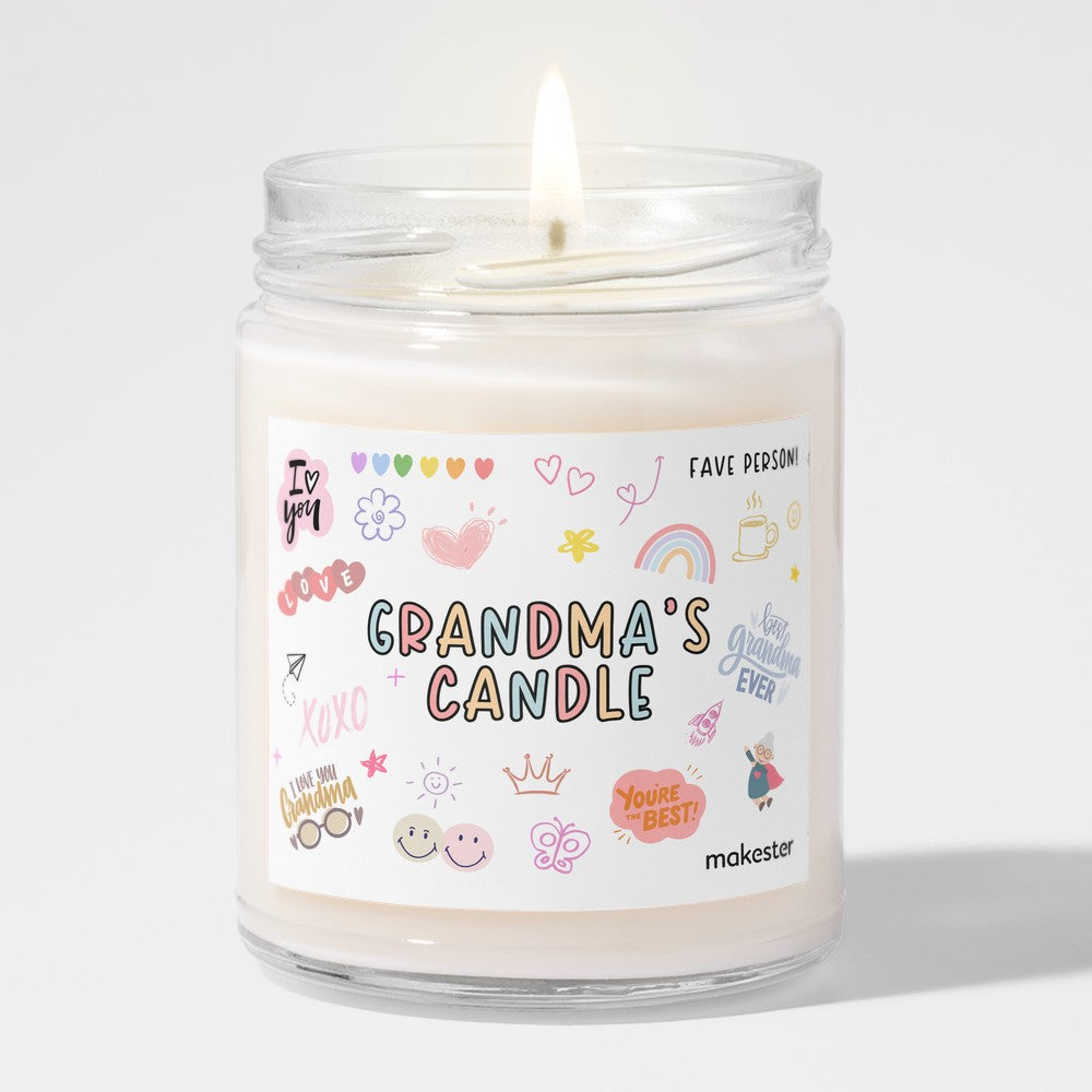 Grandma Candle