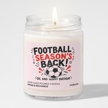 Football Season's Back Birthday