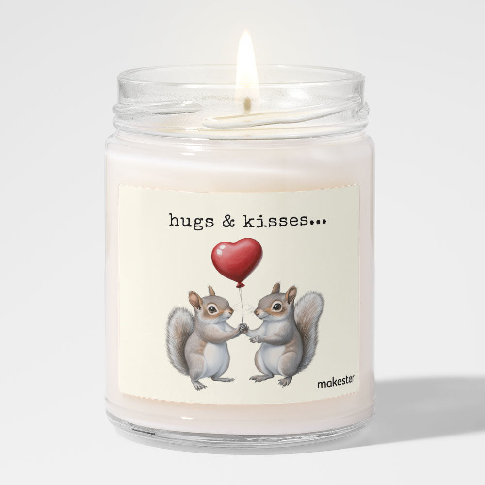 Squirrel Hugs