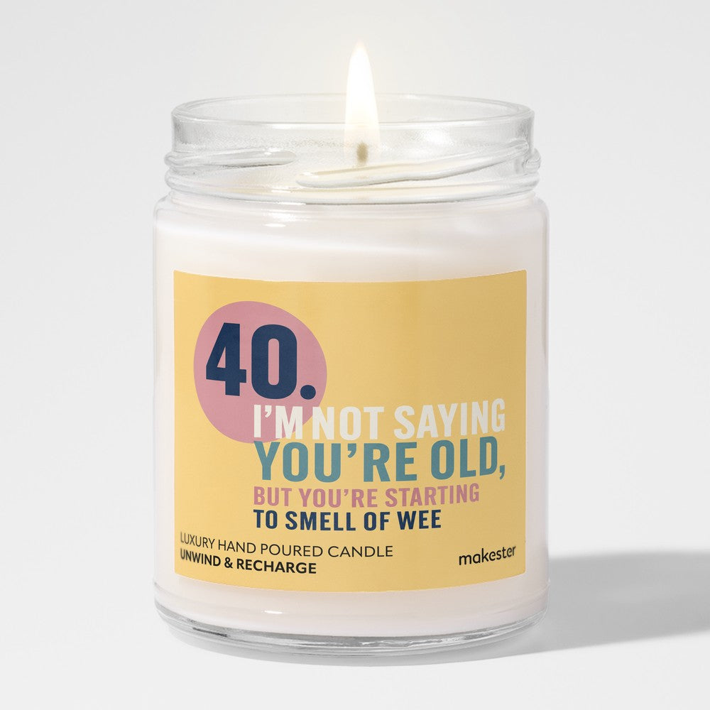Fortieth And Smelling Distinguished