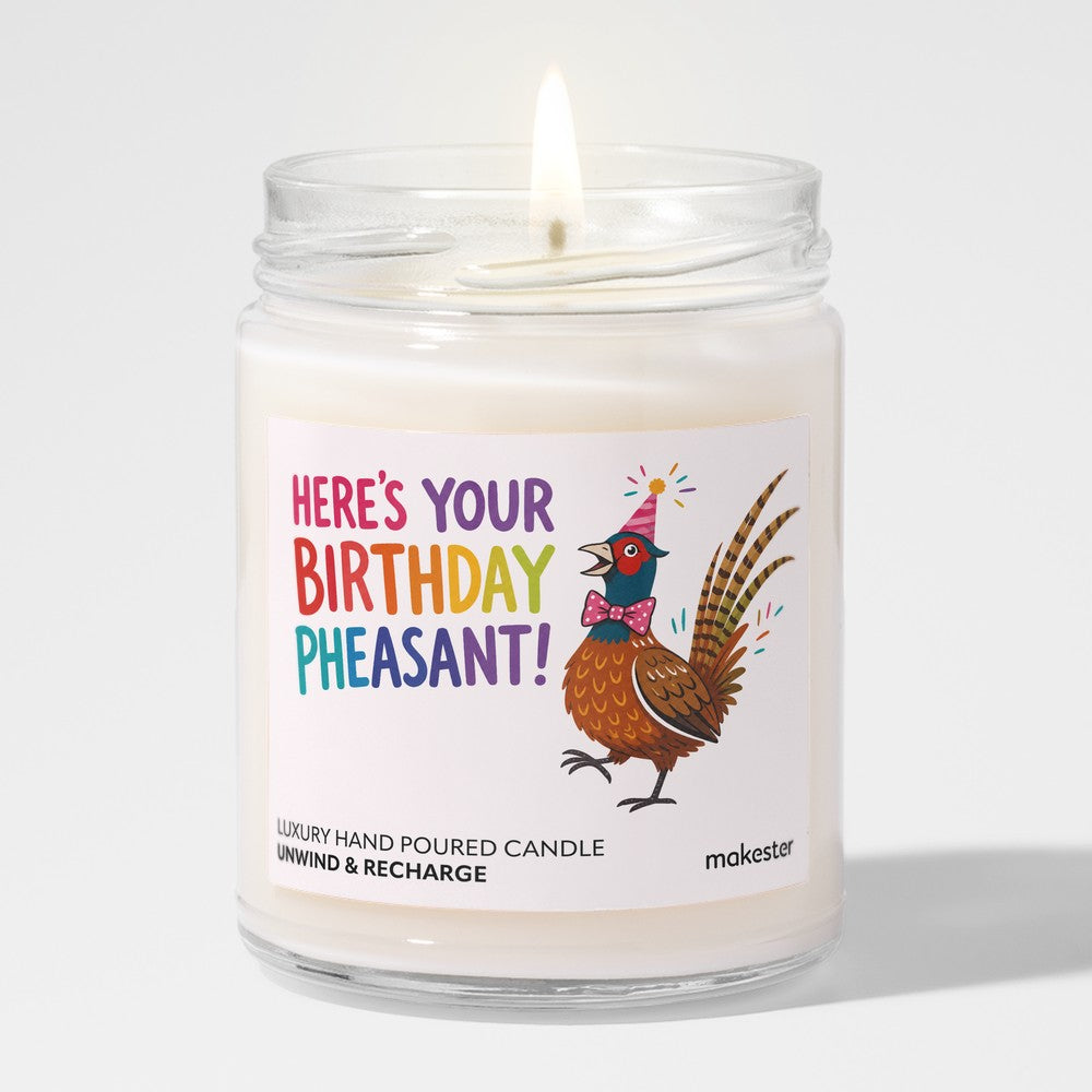 Your Birthday Pheasant