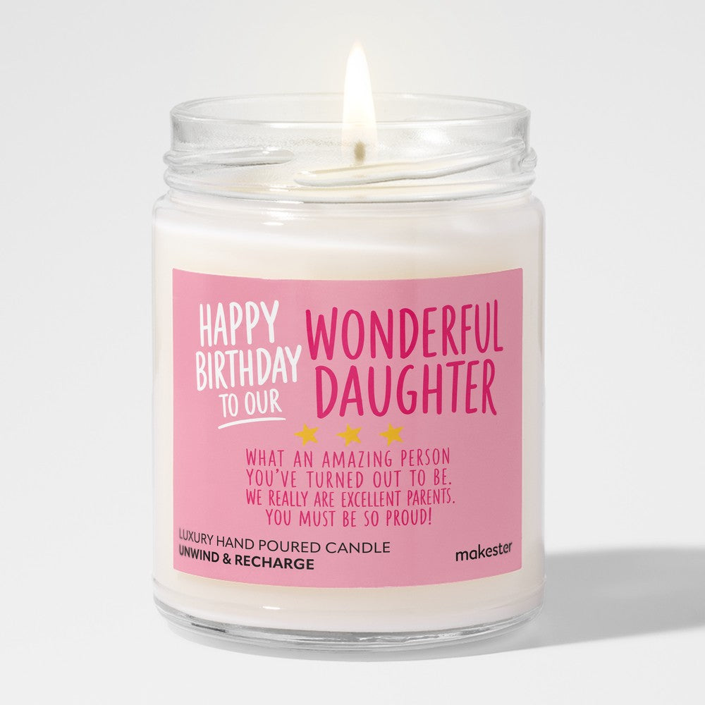 Excellent Parents, Amazing Daughter