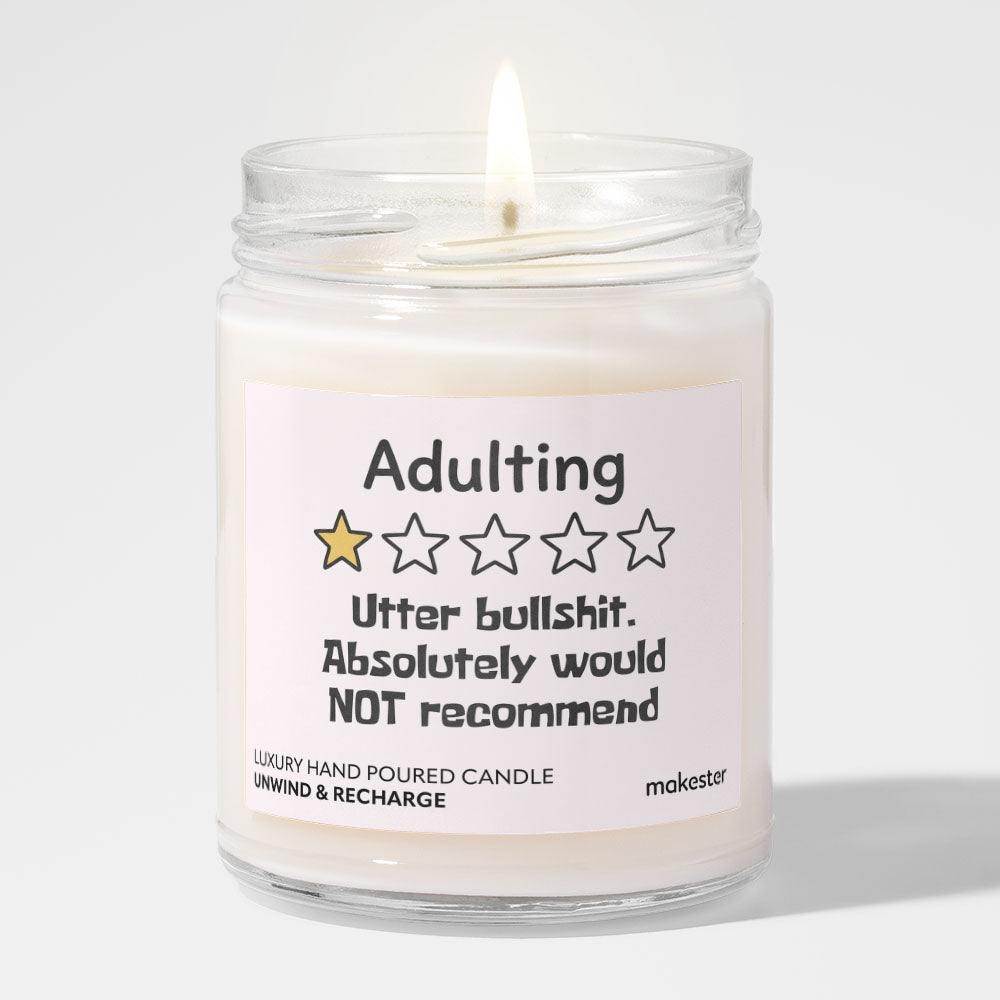 Adulting Bullshit