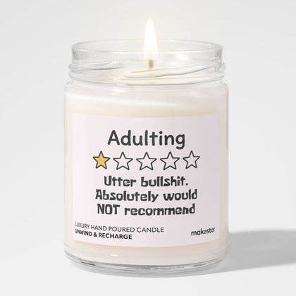 Adulting Bullshit