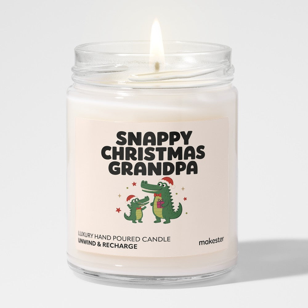 Snappy Christmas Grandpa