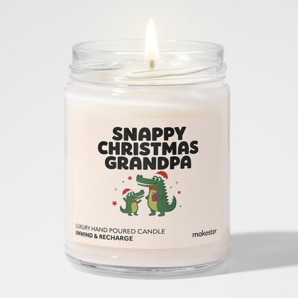 Snappy Christmas Grandpa