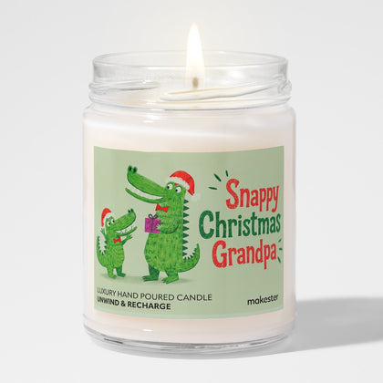 Snappy Christmas Grandpa
