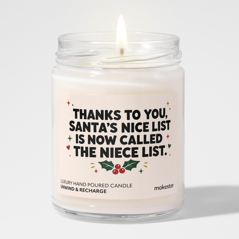 Santa's Nice List Upgrade