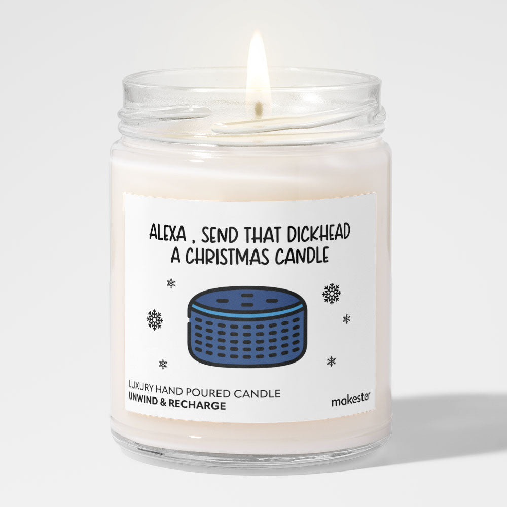 Alexa Send Christmas Candle