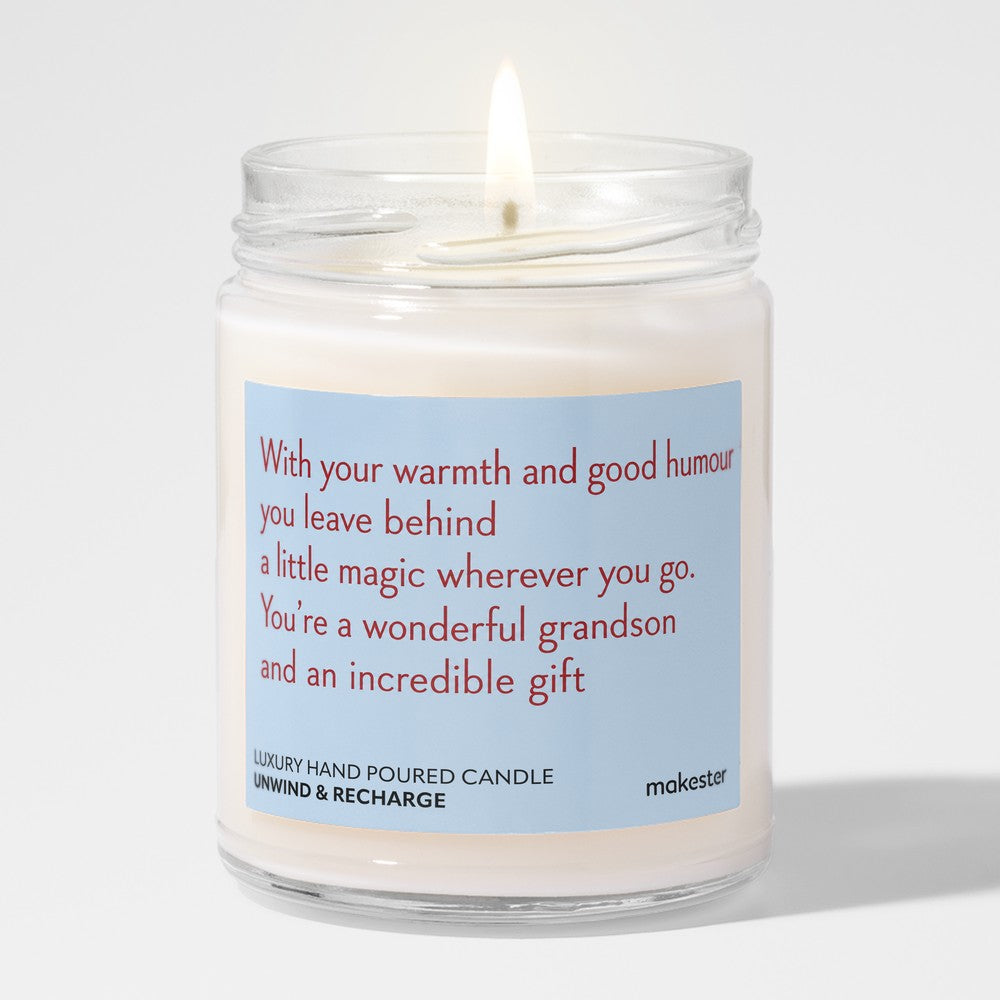 Warmth Good Humour Magic
