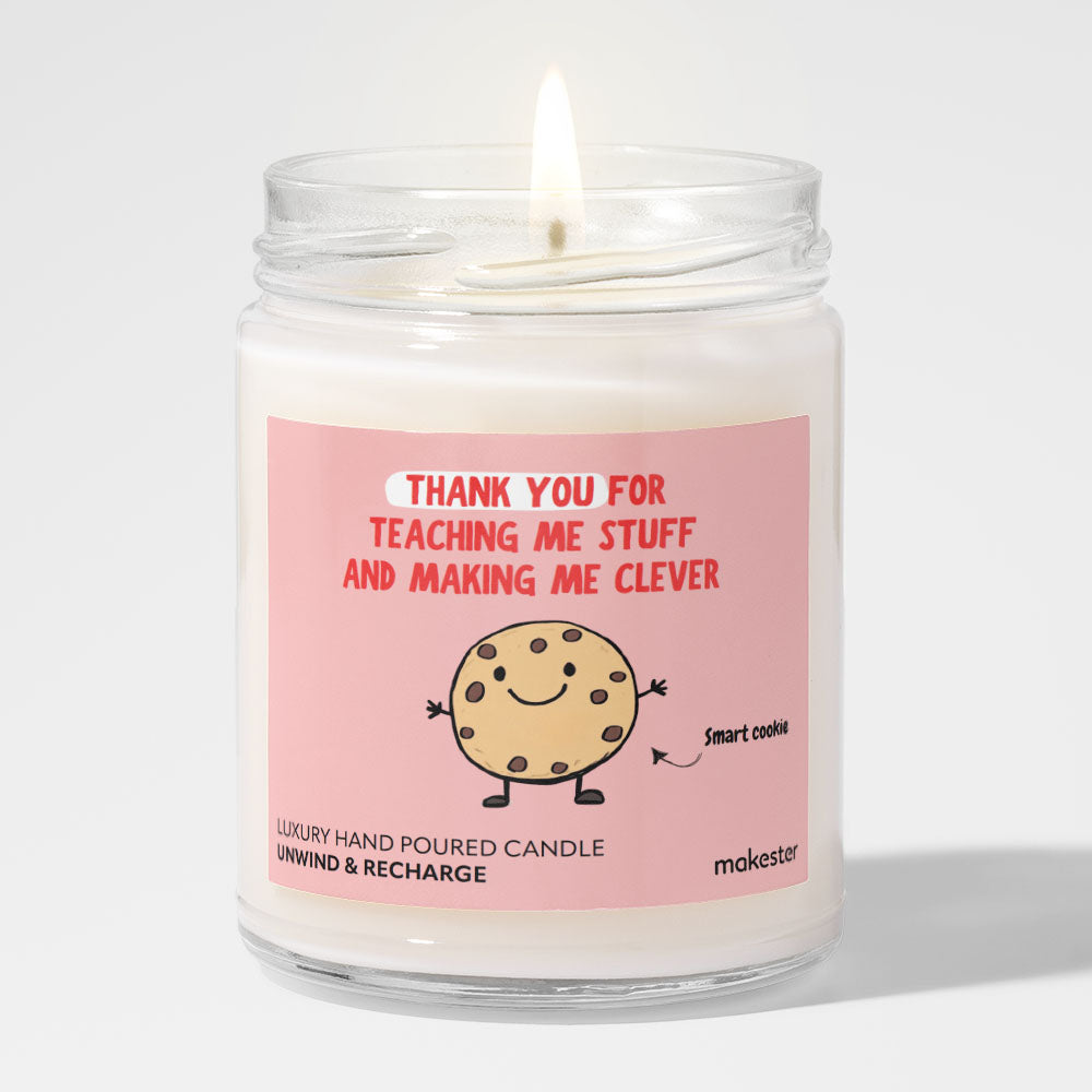 Smart Cookie Teacher Thanks