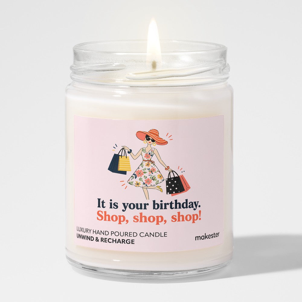 Shop Shop Shop Birthday