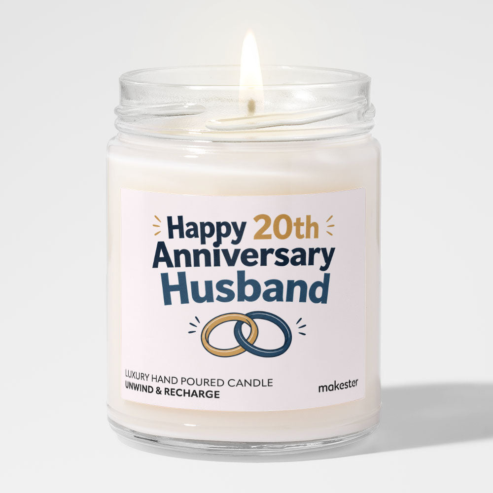 Husband Two Decades Love