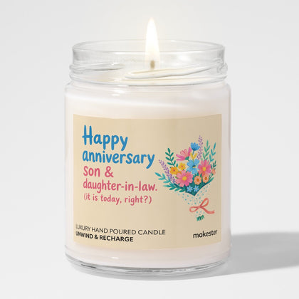 Son's Anniversary Celebration