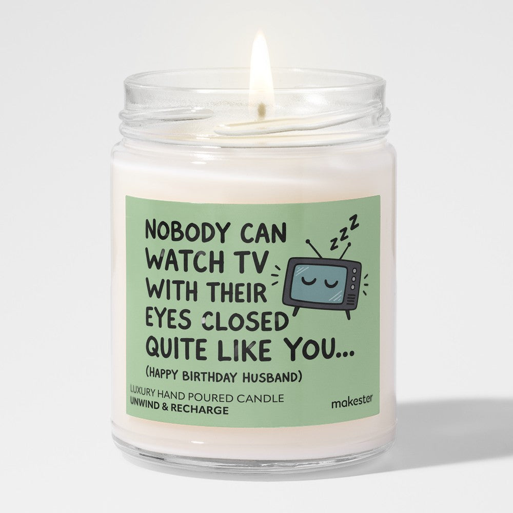 Eyes Closed TV Master
