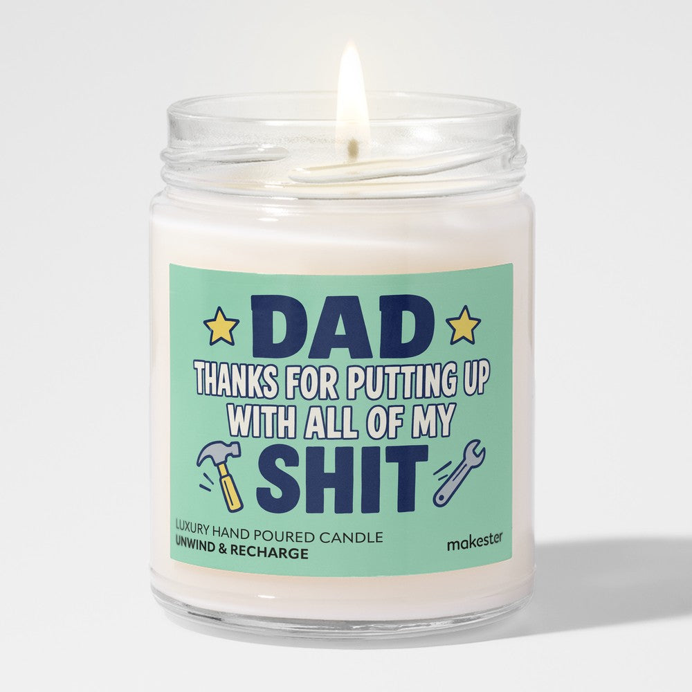 Dad Thanks For The Patience