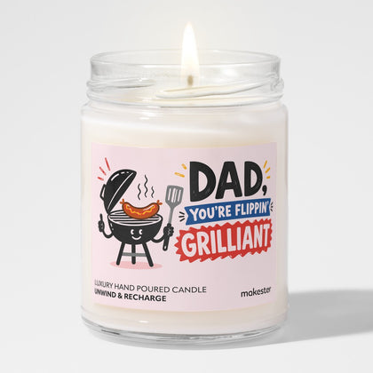 Dad's Flippin' Grilliant
