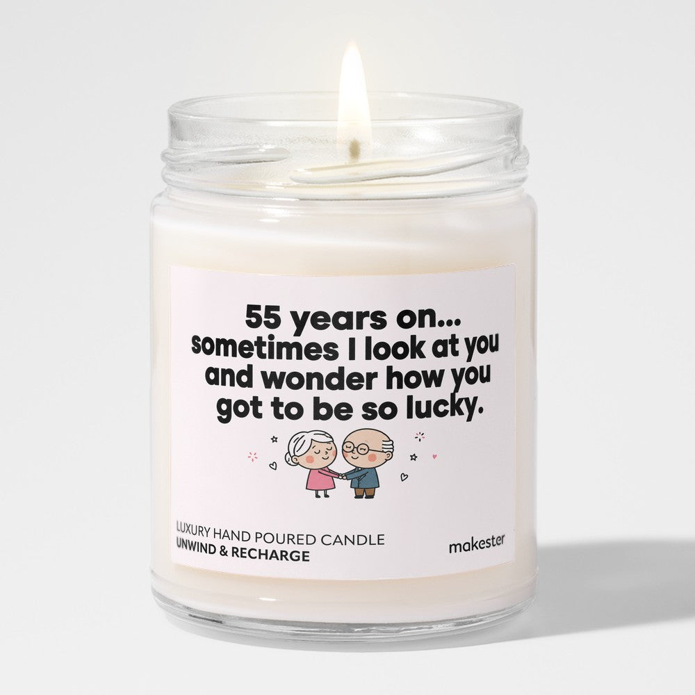 55th Anniversary Lucky In Love