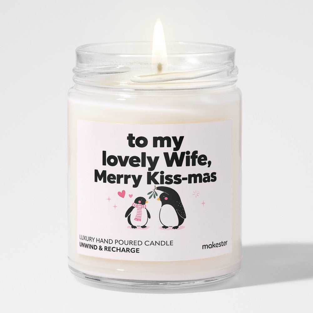 Merry Kiss-mas Lovely