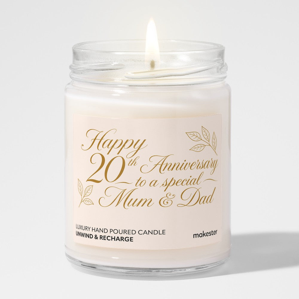 Twentieth Anniversary Special Parents