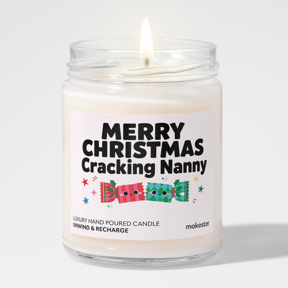 Merry Christmas Cracking Nanny