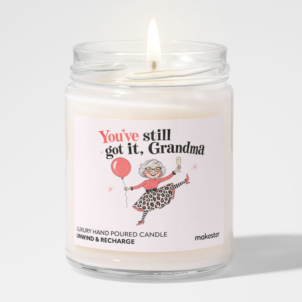 Grandma Still Shining