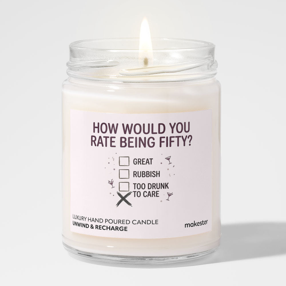 Rate Your Fifty