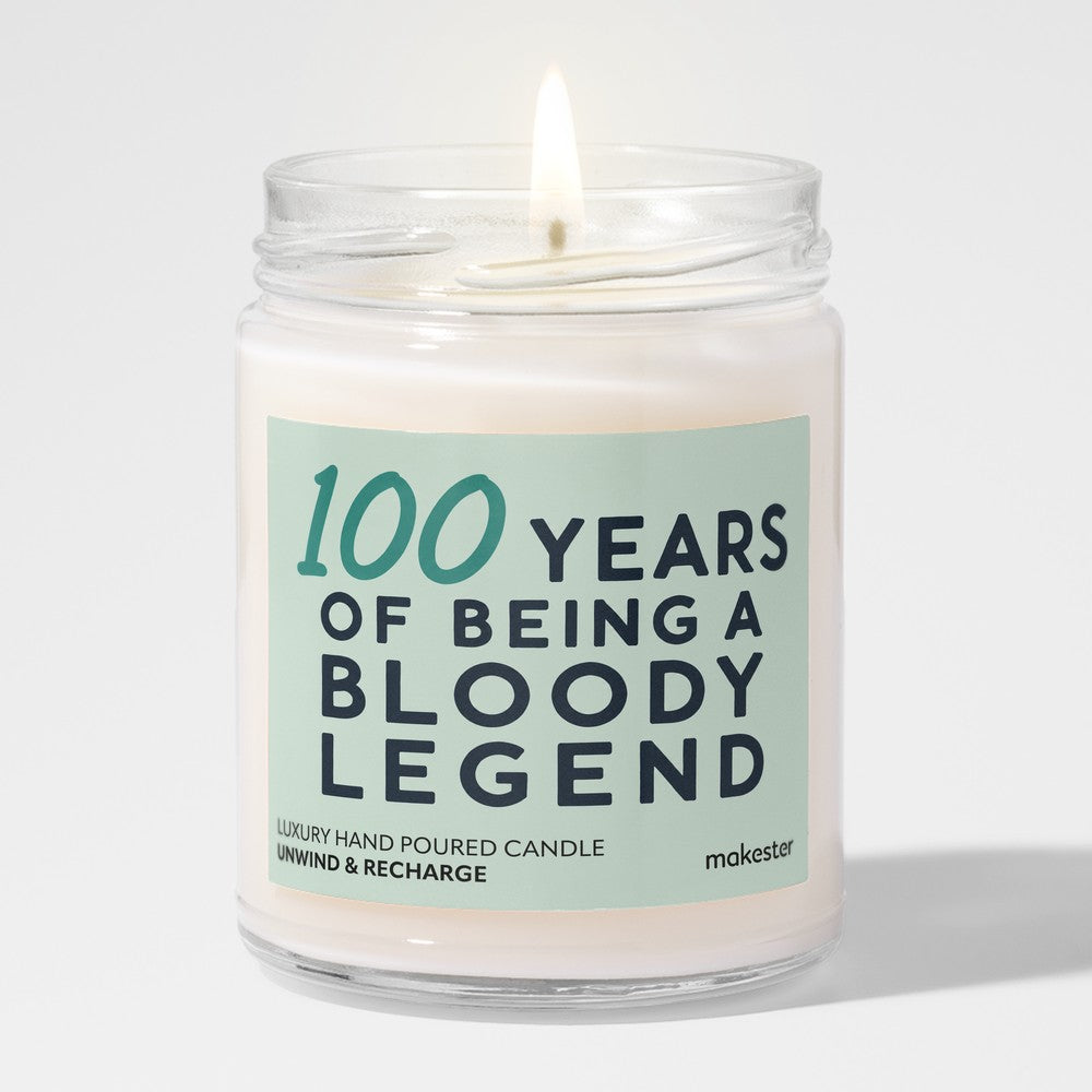 100th Year Legend