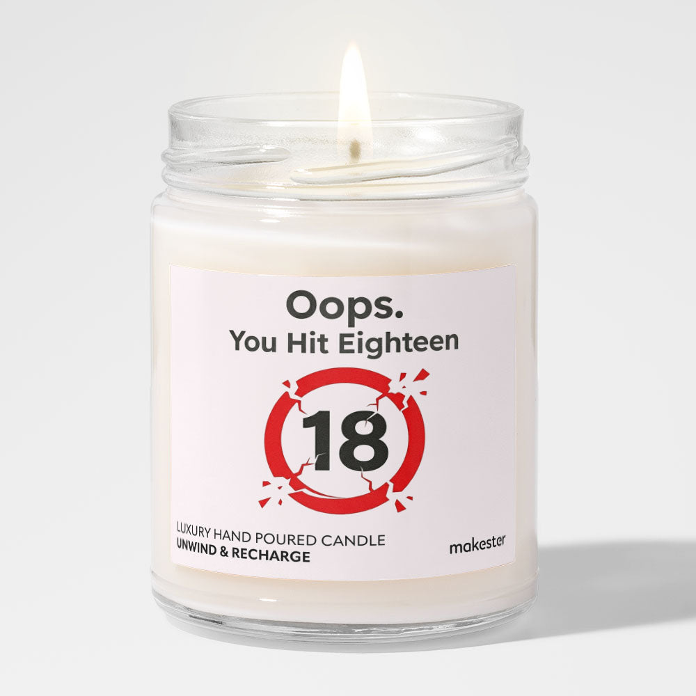 Oops You'Re Eighteen