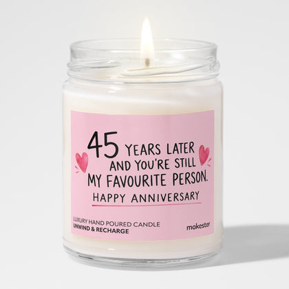 45th Anniversary Favourite Person