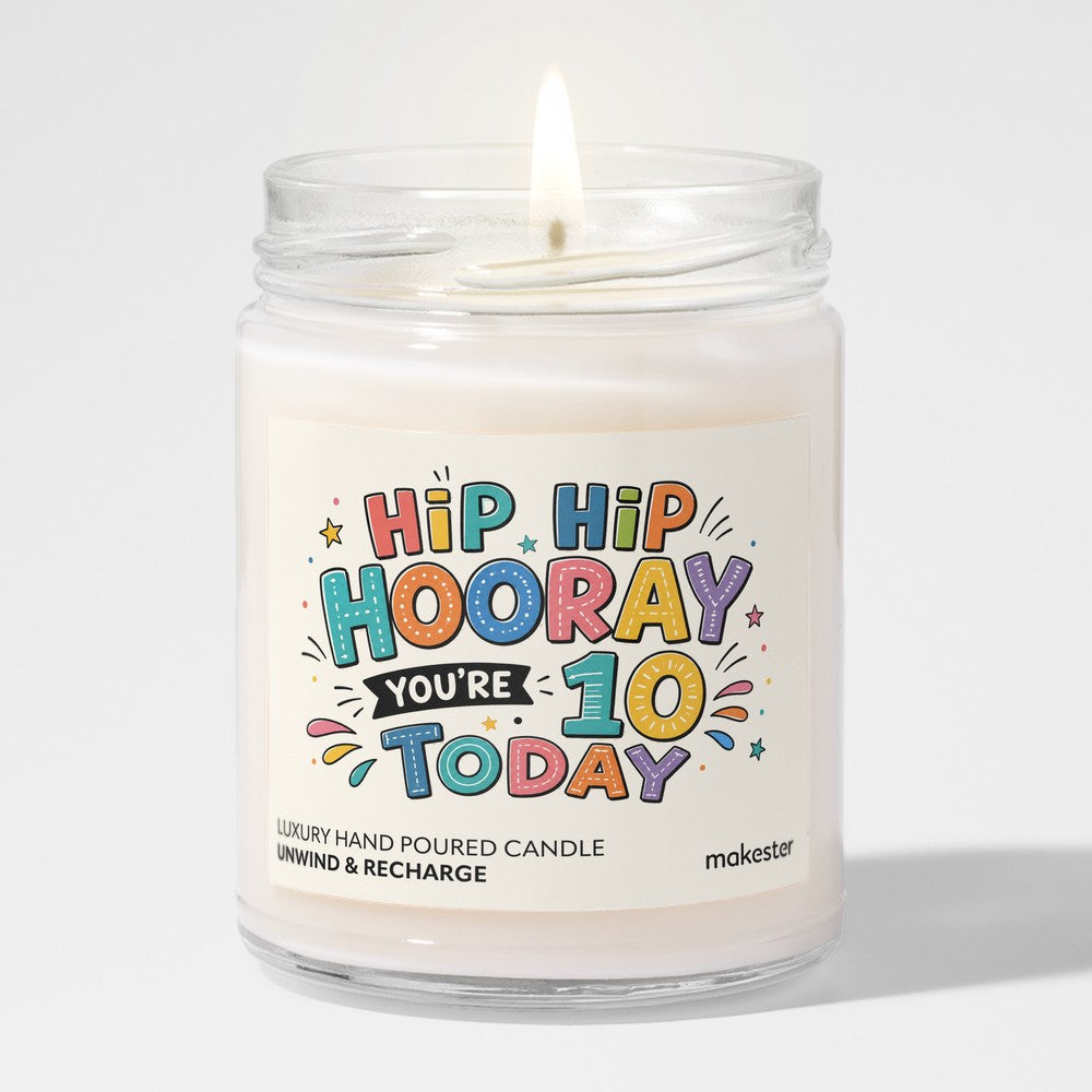 Hip Hip Hooray Tenth