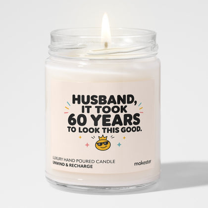 Husband's 60th Anniversary