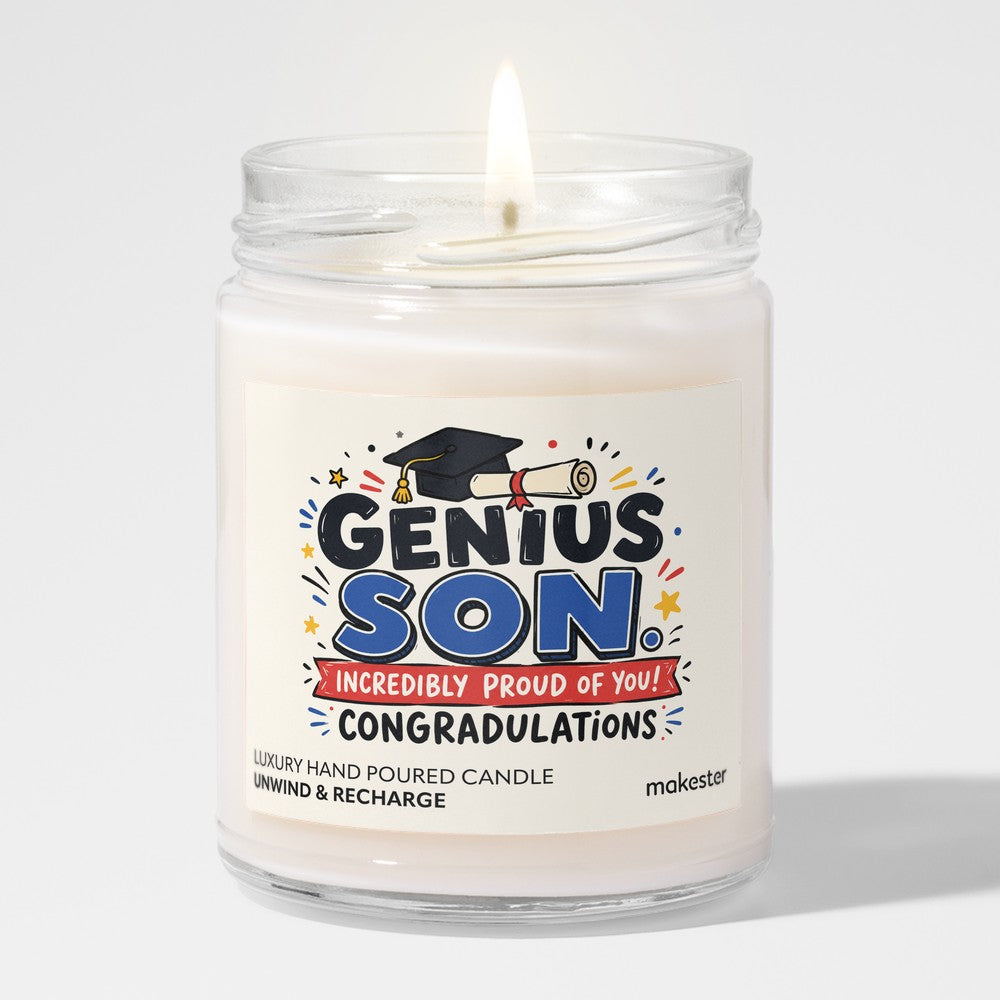 Genius Son Incredibly Proud
