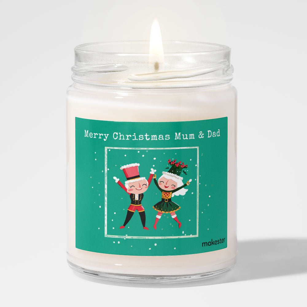 Merry Christmas Mum & Dad