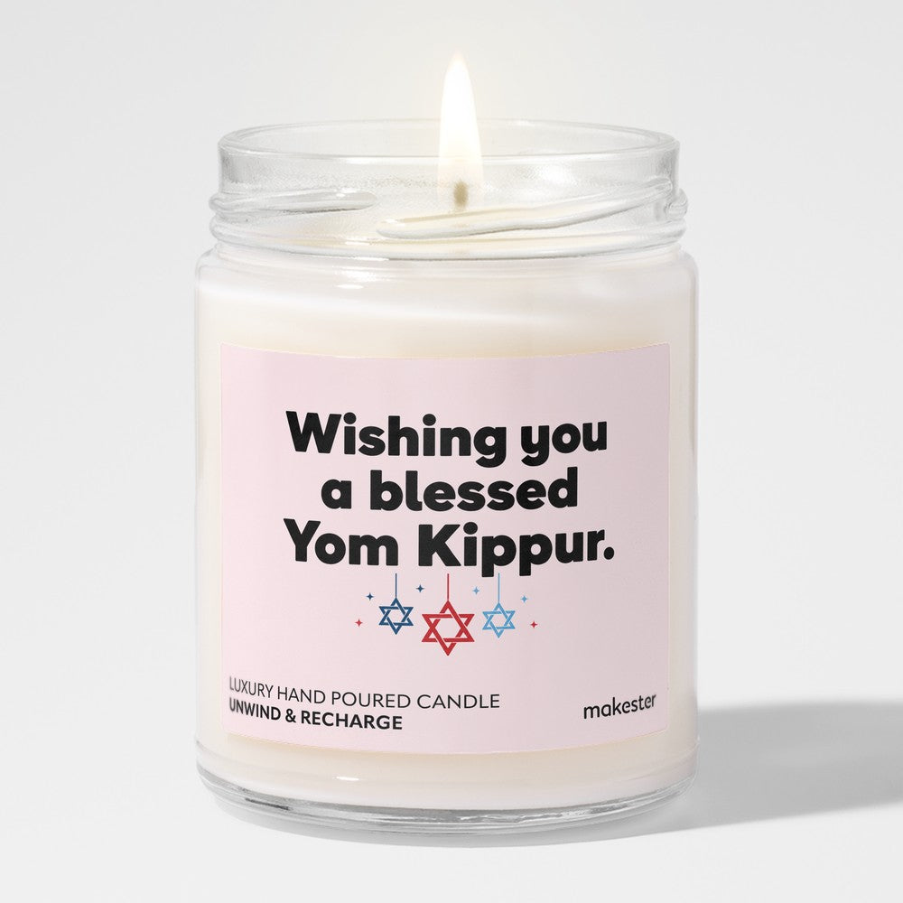 Blessed Yom Kippur