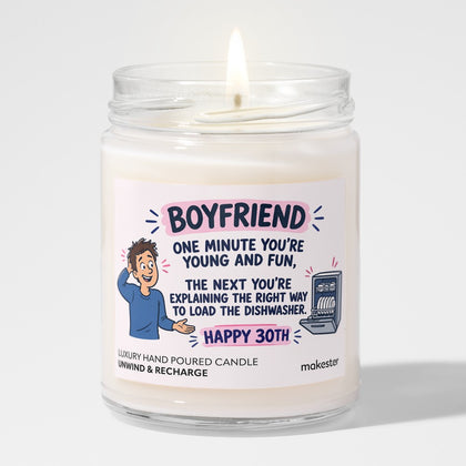 Boyfriend's Thirtieth Adventure