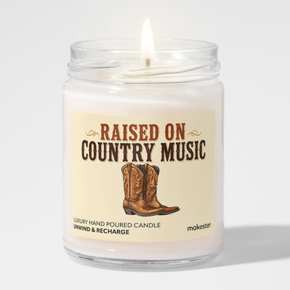 Raised On Country Music
