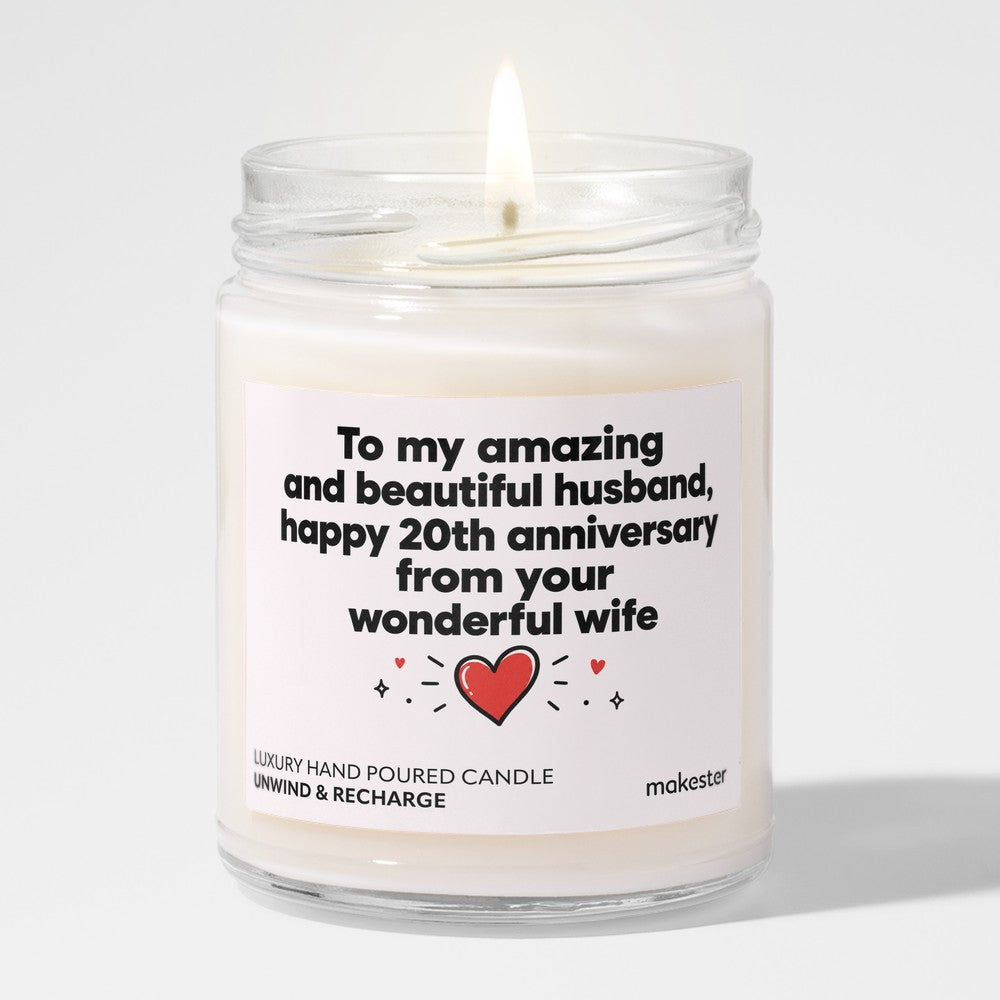 Husband Twenty Years Of Love