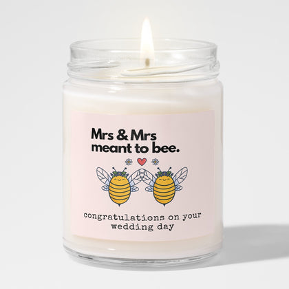 Mrs and Mrs Wedding