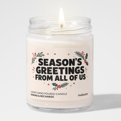 Season's Greetings From All
