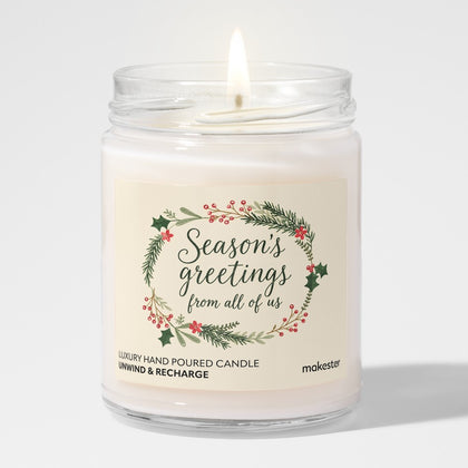 Season's Greetings From All