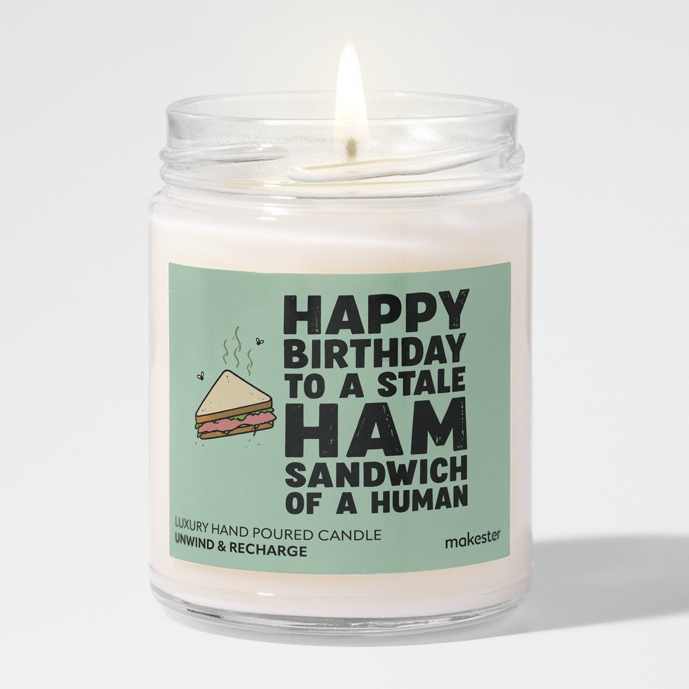 Stale Ham Sandwich Human