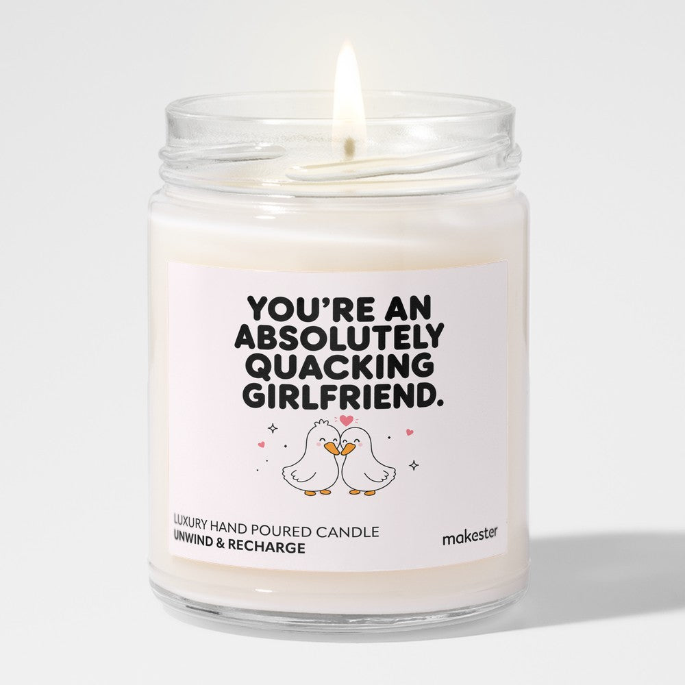 Absolutely Quacking Girlfriend