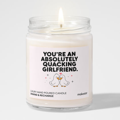 Absolutely Quacking Girlfriend