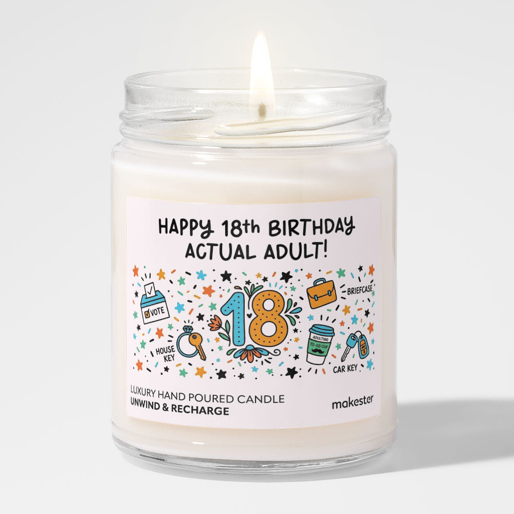 Actual Adult Now