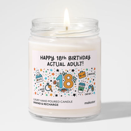 Actual Adult Now