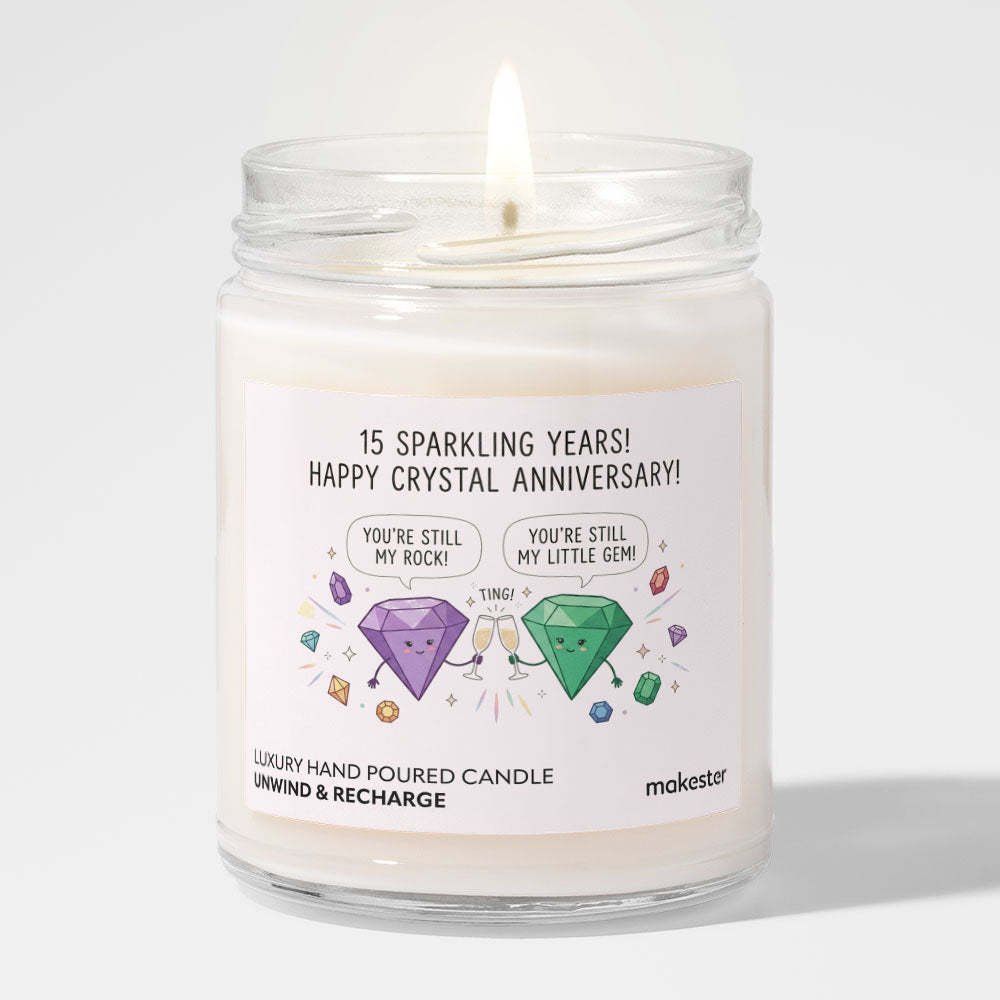 Sparkling Crystal Anniversary