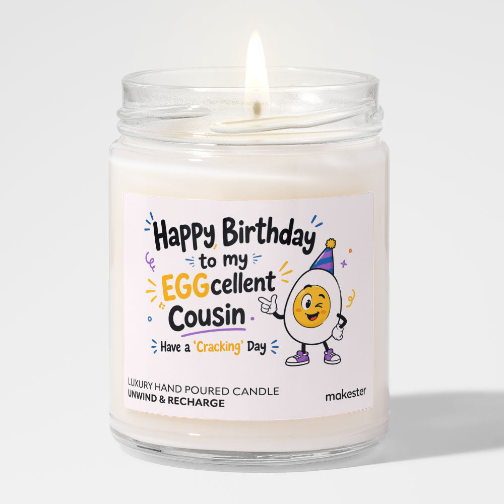 Eggcellent Cousin Birthday