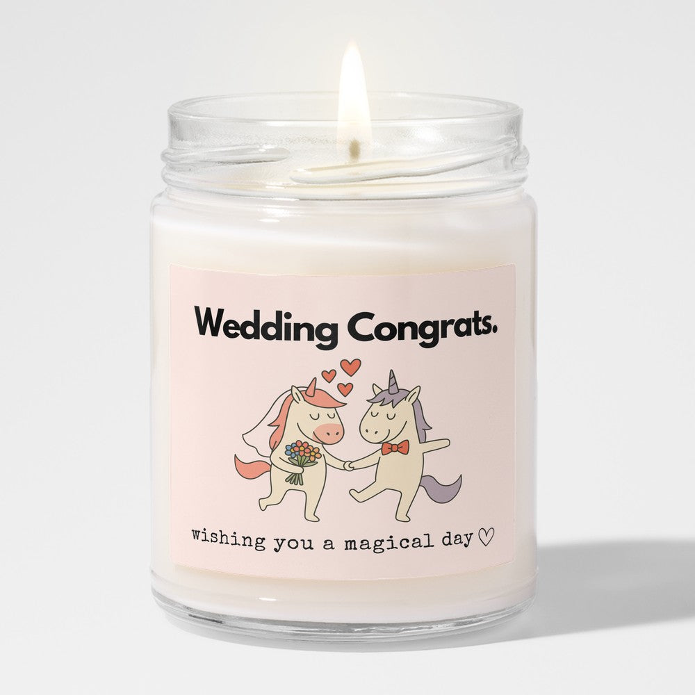 Magical Wedding Unicorns